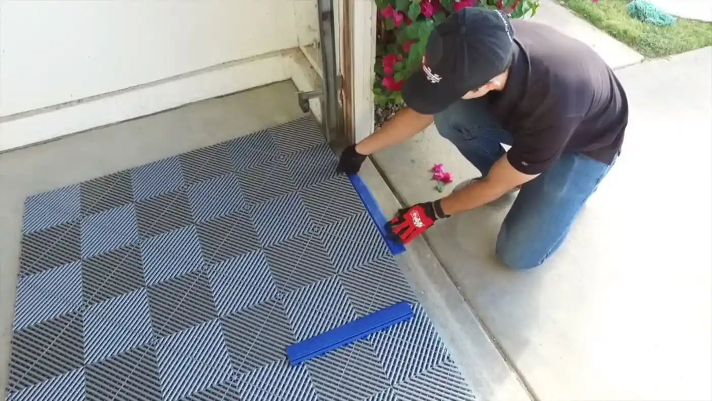 Garage Floor Installation